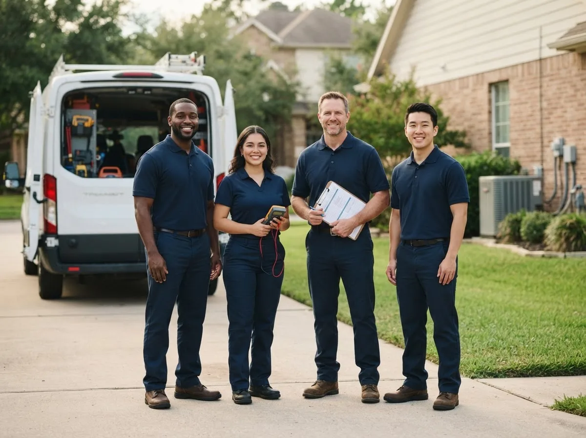 Certified HVAC technician near Irons, MI